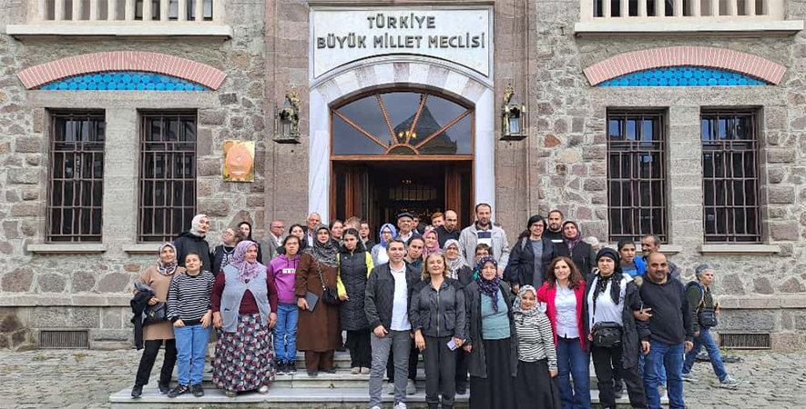 ENGELLİ BİREYLER ANKARA’DA AFET BİLİNCİ EĞİTİMİNE KATILDI