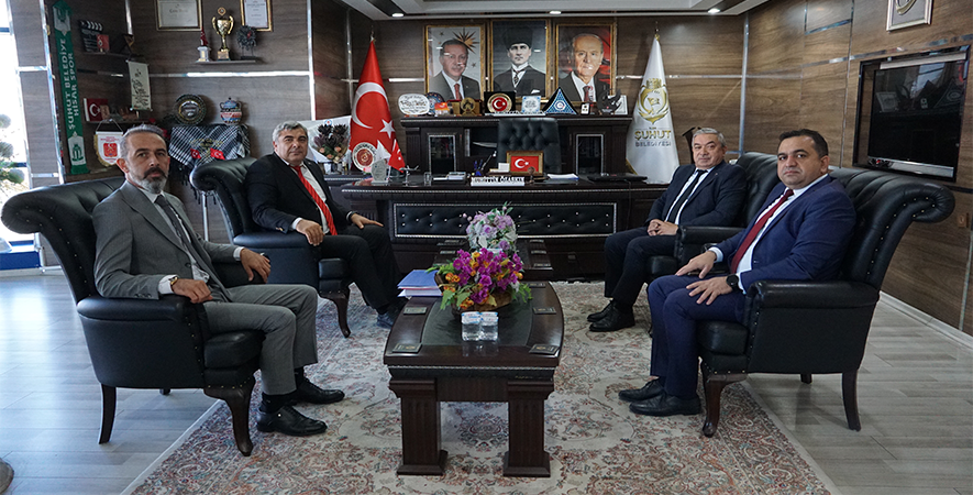 BAŞKAN ÖZAŞKIN’A İL MİLLİ EĞİTİM MÜDÜRLÜĞÜ’NDEN ZİYARET