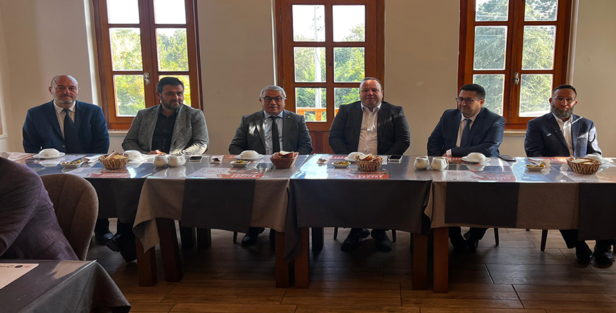 BAŞKAN ÖZAŞKIN, CAMİLER VE DİN GÖREVLİLERİ HAFTASI PROGRAMINA KATILDI