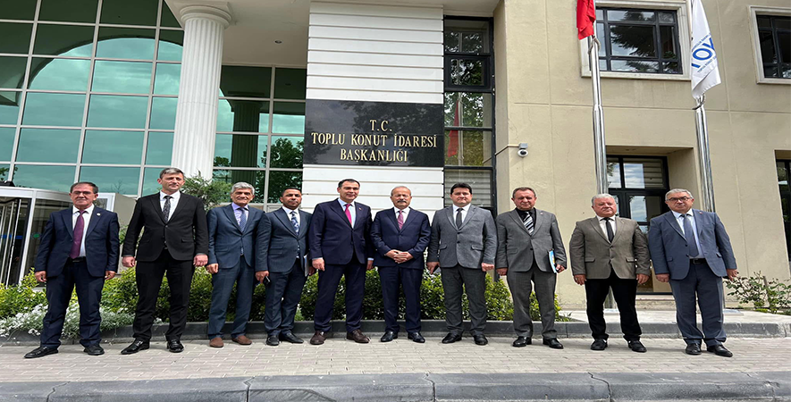 ŞUHUT’A 150 ADET SOSYAL KONUT MÜJDESİ 