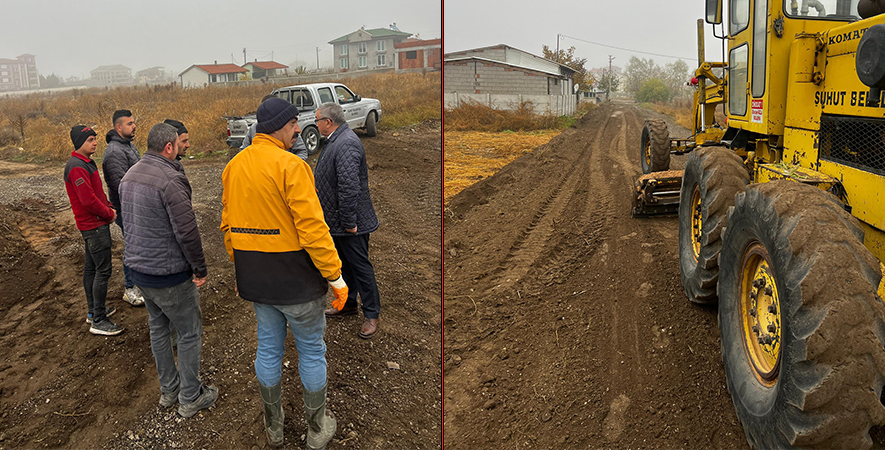 HACI MUSA MAHALLESİ YENİ SU HATTINA KAVUŞUYOR