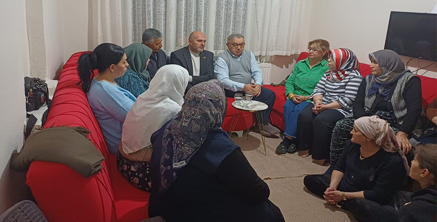 BAŞKAN ÖZAŞKIN: HER GÖNÜLE DOKUNMAYA DEVAM EDİYORUZ 