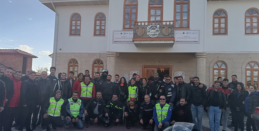 ŞUHUT KEŞKEK EVİ’NE YOĞUN İLGİ