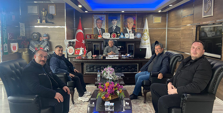 BALÇIKHİSARLILAR DERNEĞİ’NDEN BAŞKAN ÖZAŞKIN’A ZİYARET