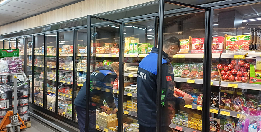 ŞUHUT’TA RAMAZAN AYI ÖNCESİ MARKETLERE SIKI DENETİM