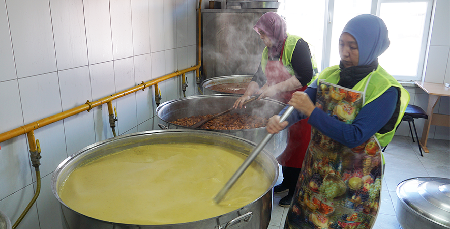 İFTAR ÇADIRIMIZ ŞUHUT BELEDİYESİ DÜĞÜN SALONU’NDA KURULDU