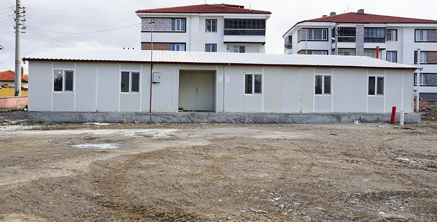 ŞUHUT’TA ÇEVRE HİZMETLERİ TEK ÇATI ALTINDA TOPLANIYOR