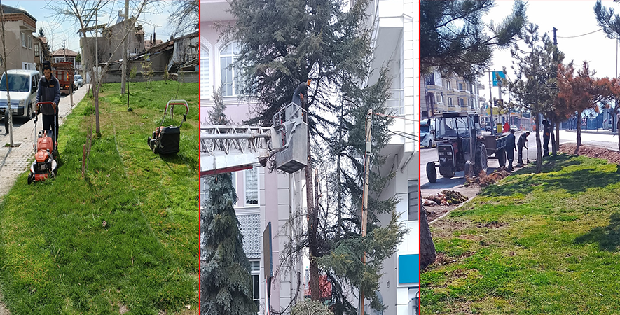 ŞUHUT’TA PARKLAR DÜZENLİ VE TEMİZ HALİYLE ÖNE ÇIKIYOR