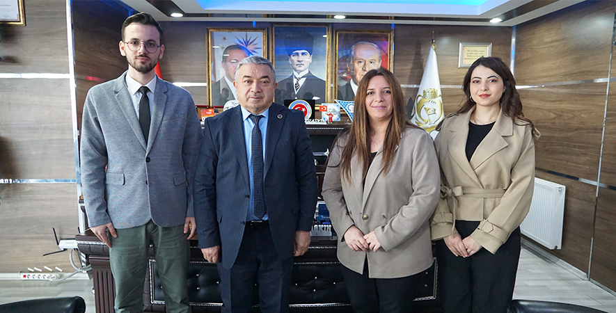 TV3 YÖNETİMİNDEN BAŞKAN ÖZAŞKIN’A ZİYARET