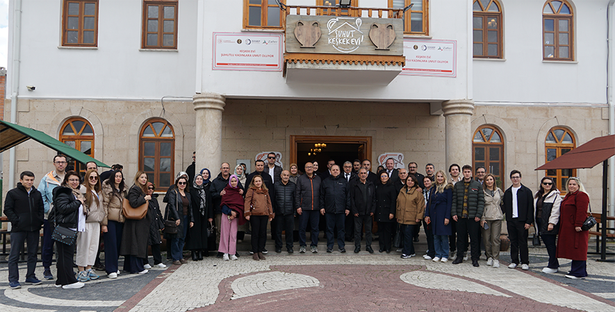 ŞUHUT, YARGI CAMİASININ ZİRVESİNİ AĞIRLADI
