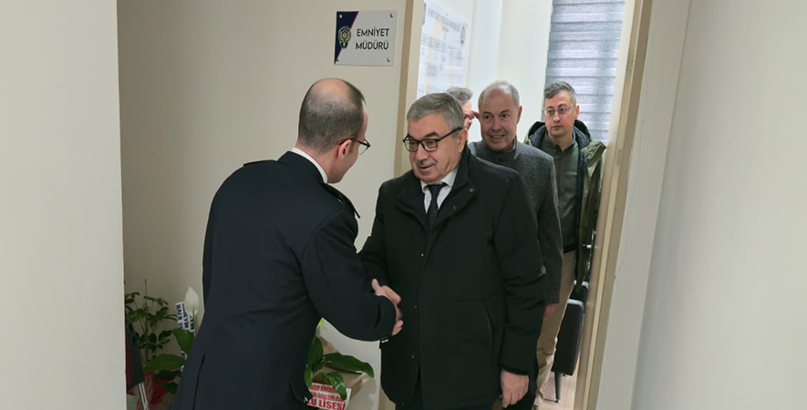 ŞUHUT’TA POLİS TEŞKİLATI’NIN 181. YILINA ANLAMLI ZİYARET