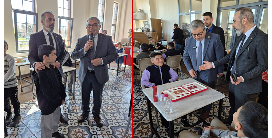 ŞUHUT’TA AKIL VE ZEKA OYUNLARI TURNUVASI COŞKUSU YAŞANDI