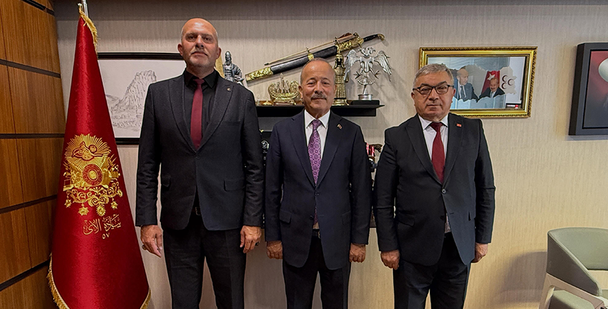 BAŞKAN ÖZAŞKIN’DAN TBMM’DE YATIRIM TEMASLARI