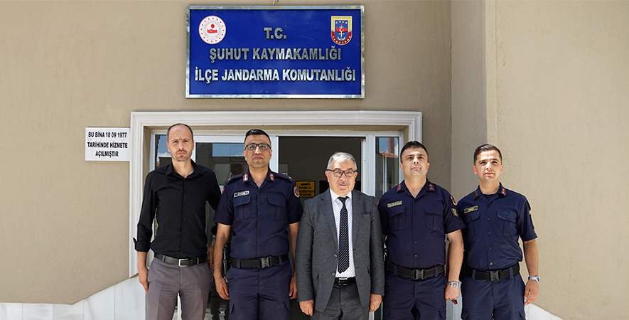 BAŞKAN ÖZAŞKIN, JANDARMA TEŞKİLATI’NIN KURULUŞ YIL DÖNÜMÜNÜ KUTLADI
