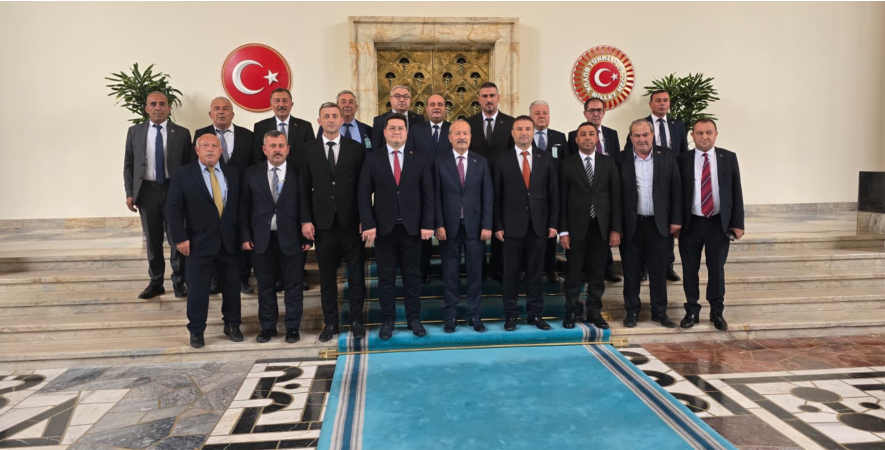 BAŞKAN ÖZAŞKIN’DAN MİLLETVEKİLİ  MEHMET TAYTAK’A HAYIRLI OLSUN ZİYARETİ