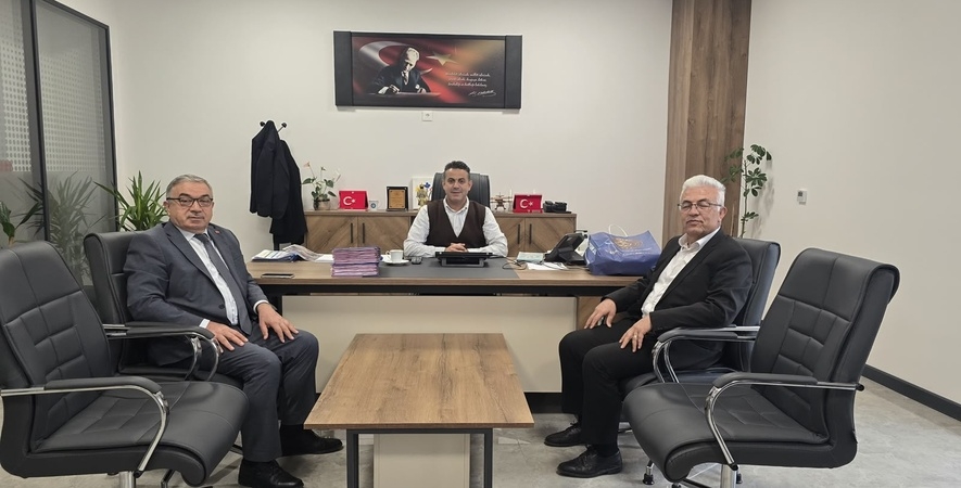 BAŞKAN ÖZAŞKIN’DAN OEDAŞ İL MÜDÜRÜ YAPICIOĞLU’NA ZİYARET