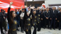 BAŞKAN ÖZAŞKIN ÜLKÜ OCAKLARI’NIN HİZMET BİNASI AÇILIŞINA KATILDI