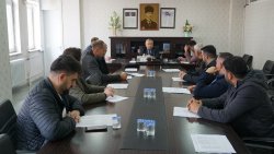 BELEDİYE MECLİSİ MAYIS AYI OLAĞAN TOPLANTISI GERÇEKLEŞTİRİLDİ