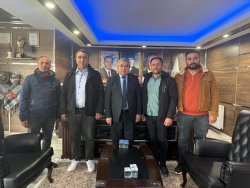 KAYABELEN FOLKLOR ARAŞTIRMA DERNEĞİ’NDEN BAŞKAN ÖZAŞKIN’A ZİYARET