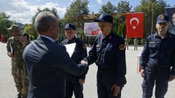 ŞUHUTLU TEMSİLİ ASKERLERE DUYGU DOLU YEMİN TÖRENİ