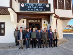 VALİ AKTAŞ’TAN ZAFER HAFTASI GÜZERGAHINDA İNCELEME