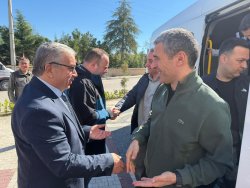 VALİ AKTAŞ’TAN ZAFER HAFTASI GÜZERGAHINDA İNCELEME