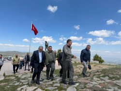 VALİ AKTAŞ’TAN ZAFER HAFTASI GÜZERGAHINDA İNCELEME
