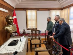 VALİ AKTAŞ’TAN ZAFER HAFTASI GÜZERGAHINDA İNCELEME