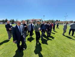 VALİ AKTAŞ’TAN ZAFER HAFTASI GÜZERGAHINDA İNCELEME