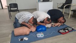 ŞUHUT BELEDİYESİ PERSONELLERİNE HAYAT KURTARAN EĞİTİM