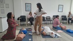 ŞUHUT BELEDİYESİ PERSONELLERİNE HAYAT KURTARAN EĞİTİM
