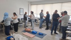 ŞUHUT BELEDİYESİ PERSONELLERİNE HAYAT KURTARAN EĞİTİM