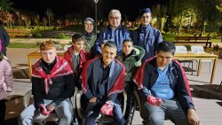 ŞUHUTLU TEMSİLİ ASKERLERE DUYGU DOLU YEMİN TÖRENİ