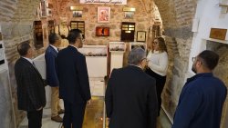 VAKIFLAR BÖLGE MÜDÜRÜ ÇINAR’DAN BAŞKAN ÖZAŞKIN’A ZİYARET