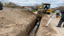 ŞUHUT’TA 3 MAHALLEYE 1500 METRELİK YENİ HAT