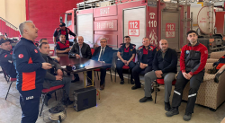 ŞUHUT İTFAİYESİNE AFAD’DAN TRAFİK KAZALARINDA KURTARMA EĞİTİMİ