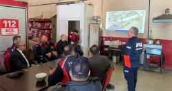 ŞUHUT İTFAİYESİNE AFAD’DAN TRAFİK KAZALARINDA KURTARMA EĞİTİMİ