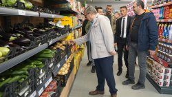 BAŞKAN ÖZAŞKIN: İLÇEMİZDEKİ YATIRIMLARA DESTEK VERİYORUZ