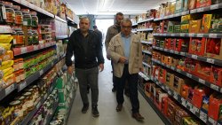 BAŞKAN ÖZAŞKIN: İLÇEMİZDEKİ YATIRIMLARA DESTEK VERİYORUZ