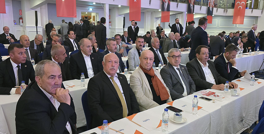 BAŞKAN ÖZAŞKIN ANTALYA’DAKİ İSTİŞARE TOPLANTISINA KATILDI