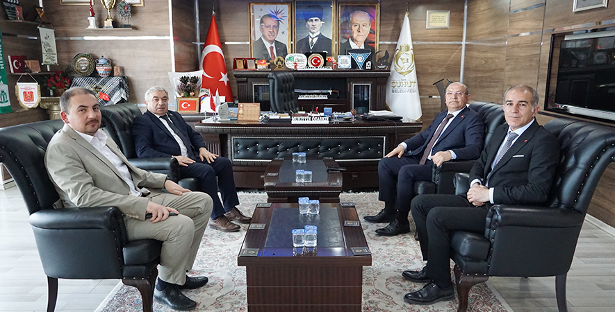 TÜRK EĞİTİM-SEN’DEN BAŞKAN ÖZAŞKIN’A ZİYARET