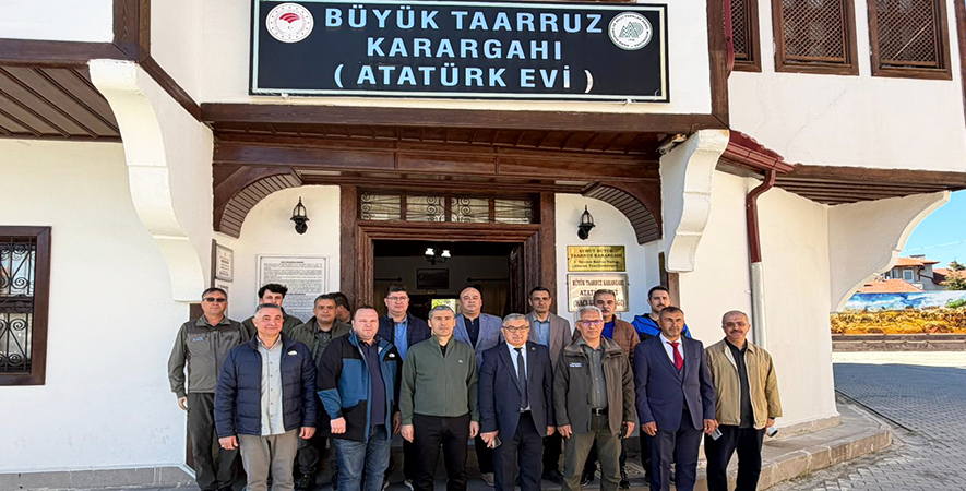 VALİ AKTAŞ’TAN ZAFER HAFTASI GÜZERGAHINDA İNCELEME