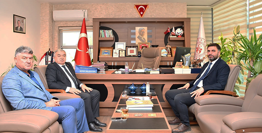 BAŞKAN ÖZAŞKIN’DAN GENÇLİK VE SPOR İL MÜDÜRÜ ASLAN’A ZİYARET